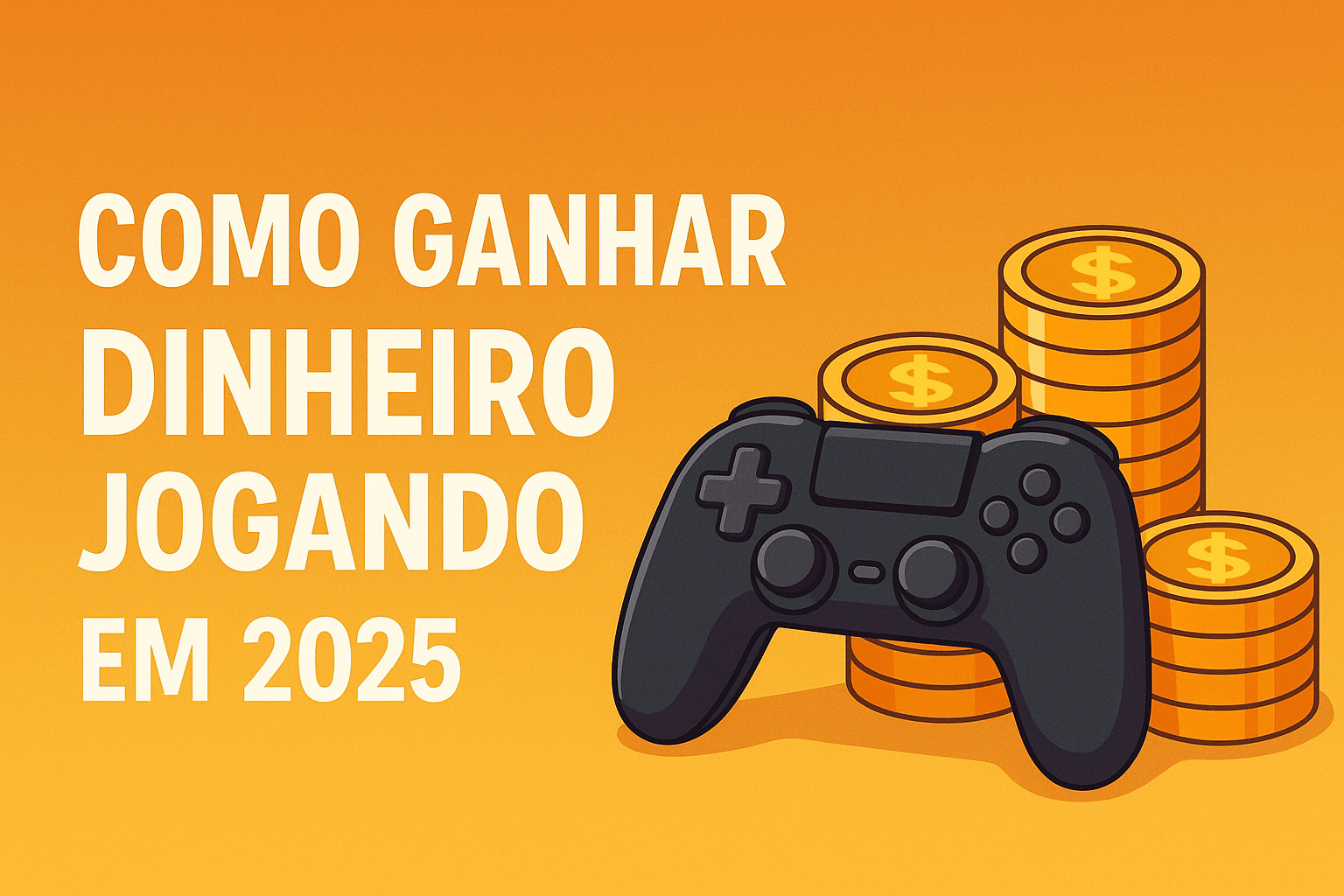 Como Ganhar Dinheiro Jogando em 2025 5 Maneiras Reais e Testadas
